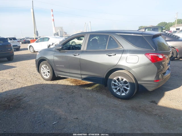 Auction sale of the 2020 Chevrolet Equinox Fwd Ls, vin: 2GNAXHEV2L6271485, lot number: 45467585