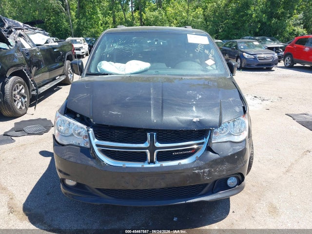 2018 Dodge Grand Caravan Sxt მანქანა იყიდება აუქციონზე, vin: 2C4RDGCG7JR184020, აუქციონის ნომერი: 45467587
