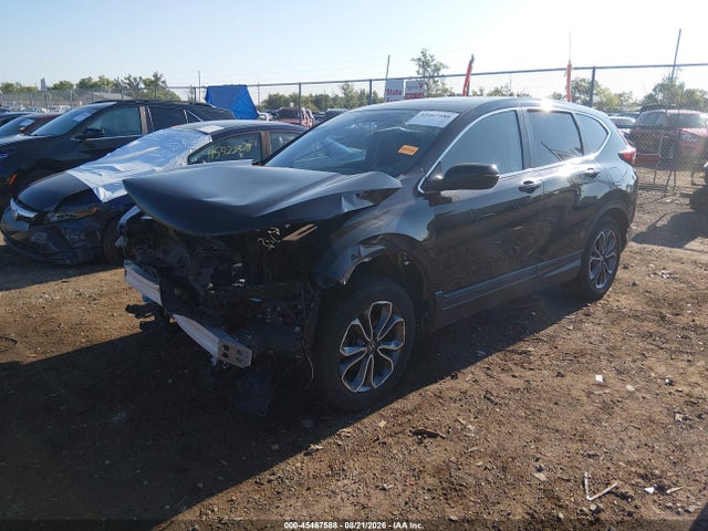 Продаж на аукціоні авто 2022 Honda Cr-v Awd Ex, vin: 5J6RW2H51NL003457, номер лоту: 45467588