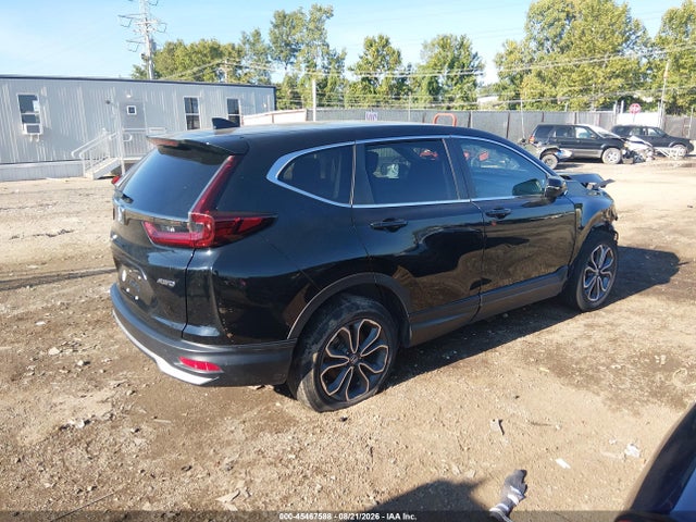 Продаж на аукціоні авто 2022 Honda Cr-v Awd Ex, vin: 5J6RW2H51NL003457, номер лоту: 45467588