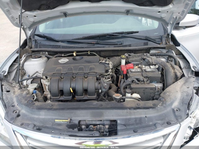 3N1AB7AP0FL664784 Nissan Sentra Fe+ S/s/sl/sr/sv