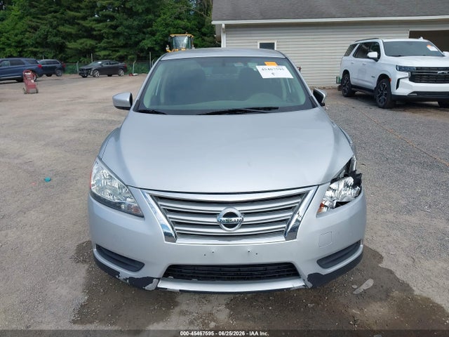 3N1AB7AP0FL664784 Nissan Sentra Fe+ S/s/sl/sr/sv