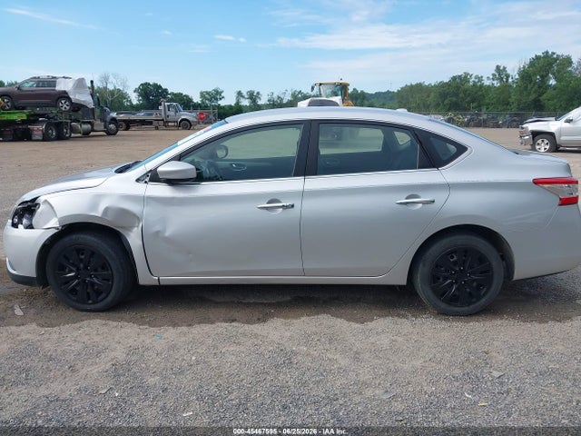 3N1AB7AP0FL664784 Nissan Sentra Fe+ S/s/sl/sr/sv