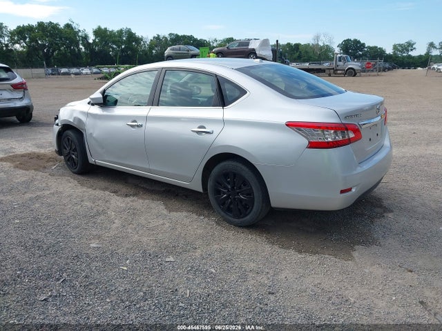 3N1AB7AP0FL664784 Nissan Sentra Fe+ S/s/sl/sr/sv
