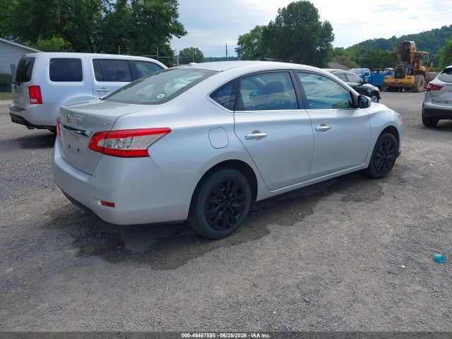 3N1AB7AP0FL664784 Nissan Sentra Fe+ S/s/sl/sr/sv