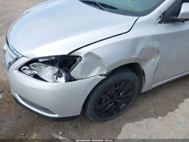3N1AB7AP0FL664784 Nissan Sentra Fe+ S/s/sl/sr/sv