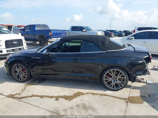 WAUW4GF5XPN008000 Audi S5 Cabriolet Premium Plus Tfsi Quattro Tiptronic