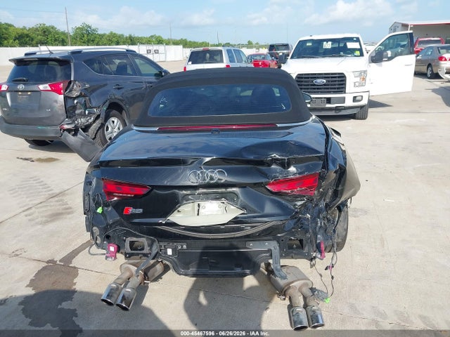 WAUW4GF5XPN008000 Audi S5 Cabriolet Premium Plus Tfsi Quattro Tiptronic