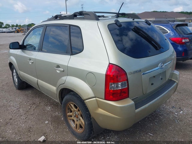 Aukcja sprzedaży 2008 Hyundai Tucson Limited, vin: KM8JN12B38U870321, numer aukcji: 45467599