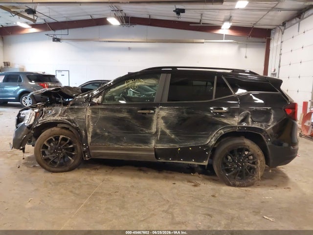 2023 Gmc Terrain Awd Sle მანქანა იყიდება აუქციონზე, vin: 3GKALTEG8PL220930, აუქციონის ნომერი: 45467602