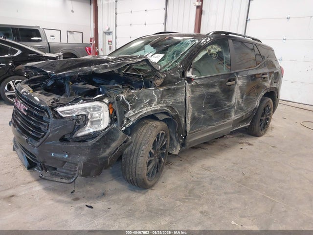 2023 Gmc Terrain Awd Sle მანქანა იყიდება აუქციონზე, vin: 3GKALTEG8PL220930, აუქციონის ნომერი: 45467602