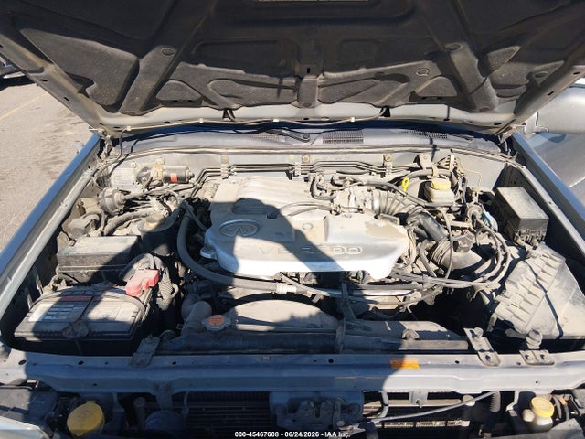 2003 Infiniti Qx4 Luxury მანქანა იყიდება აუქციონზე, vin: JNRDR09Y83W300578, აუქციონის ნომერი: 45467608