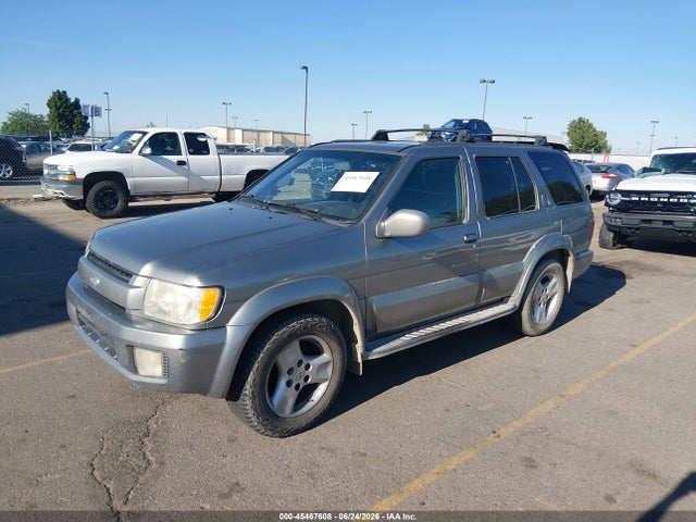 2003 Infiniti Qx4 Luxury მანქანა იყიდება აუქციონზე, vin: JNRDR09Y83W300578, აუქციონის ნომერი: 45467608