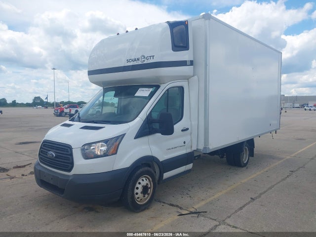 Ford Transit-350 Cab 2018 1FDBF8ZM9JKA90505 Image 2