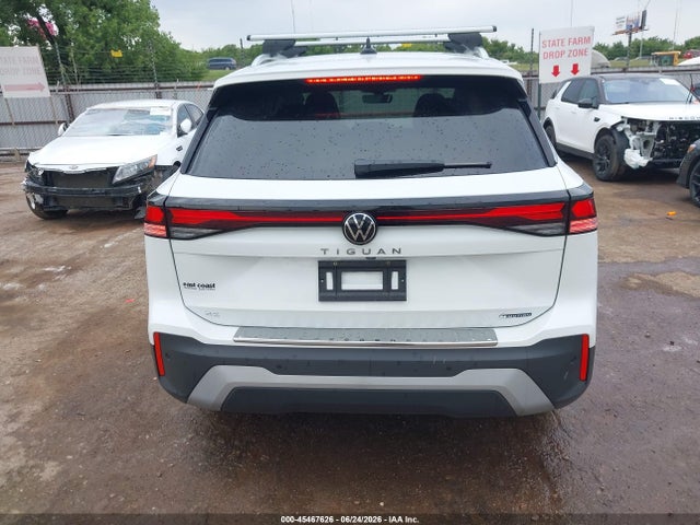 45467626 :رقم المزاد ، 3VVMR7RM9SM045560 vin ، 2025 Volkswagen Tiguan 2.0t Se مزاد بيع