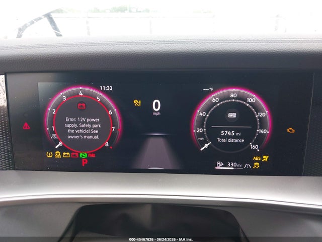 45467626 :رقم المزاد ، 3VVMR7RM9SM045560 vin ، 2025 Volkswagen Tiguan 2.0t Se مزاد بيع