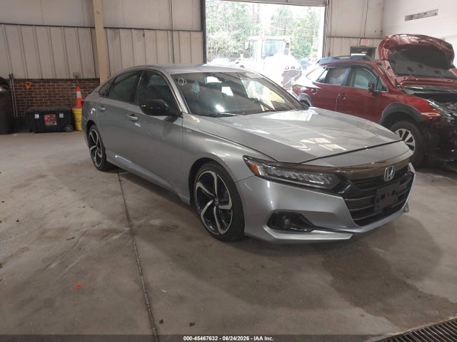 45467632 :رقم المزاد ، 1HGCV3F22NA027793 vin ، 2022 Honda Accord Hybrid Sport مزاد بيع