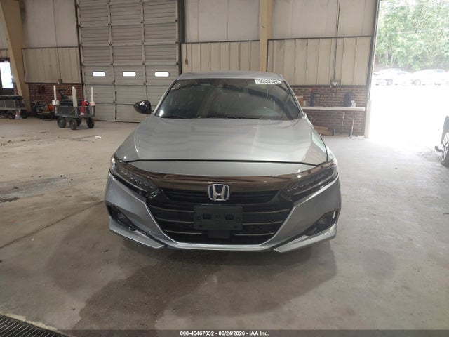 45467632 :رقم المزاد ، 1HGCV3F22NA027793 vin ، 2022 Honda Accord Hybrid Sport مزاد بيع
