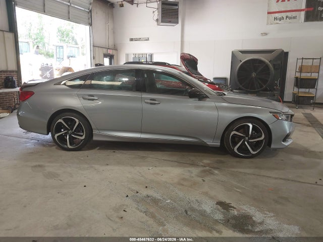 45467632 :رقم المزاد ، 1HGCV3F22NA027793 vin ، 2022 Honda Accord Hybrid Sport مزاد بيع