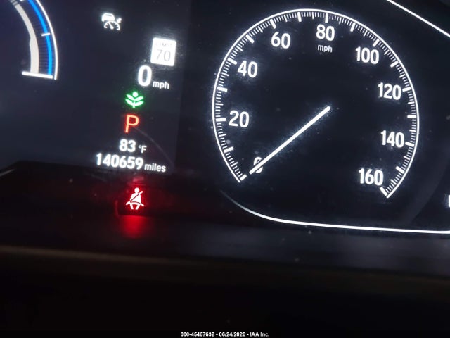 45467632 :رقم المزاد ، 1HGCV3F22NA027793 vin ، 2022 Honda Accord Hybrid Sport مزاد بيع