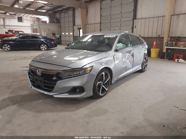 45467632 :رقم المزاد ، 1HGCV3F22NA027793 vin ، 2022 Honda Accord Hybrid Sport مزاد بيع