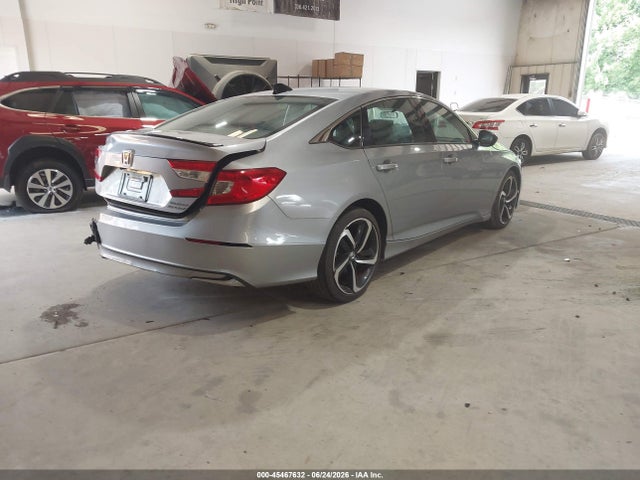 45467632 :رقم المزاد ، 1HGCV3F22NA027793 vin ، 2022 Honda Accord Hybrid Sport مزاد بيع