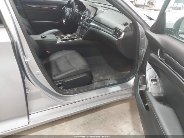 45467632 :رقم المزاد ، 1HGCV3F22NA027793 vin ، 2022 Honda Accord Hybrid Sport مزاد بيع