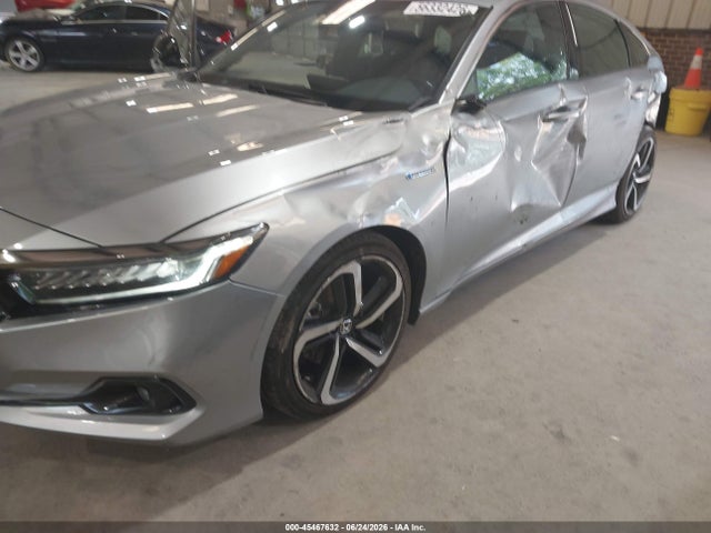45467632 :رقم المزاد ، 1HGCV3F22NA027793 vin ، 2022 Honda Accord Hybrid Sport مزاد بيع