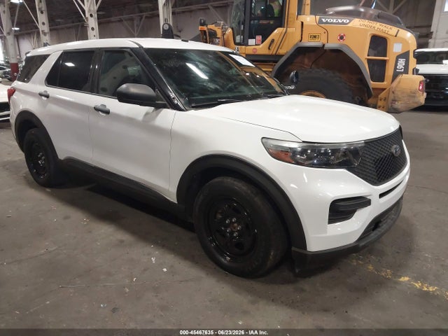 Auction sale of the 2021 Ford Police Interceptor Utility, vin: 1FM5K8AB7MGA72904, lot number: 45467635