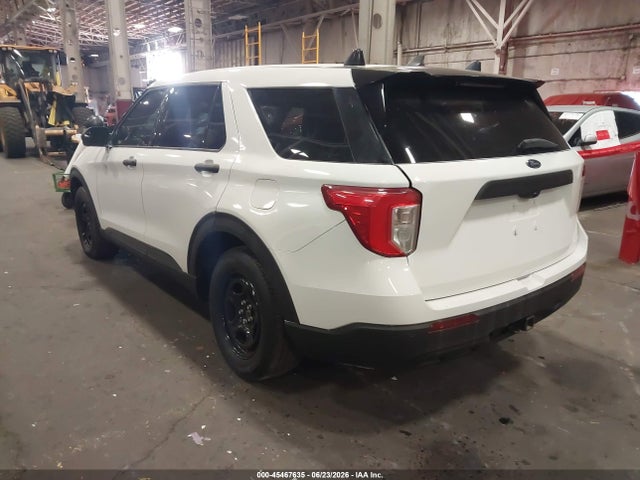 Ford Police Interceptor Utility 2021 1FM5K8AB7MGA72904 Image 3