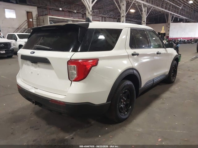 Ford Police Interceptor Utility 2021 1FM5K8AB7MGA72904 Image 4