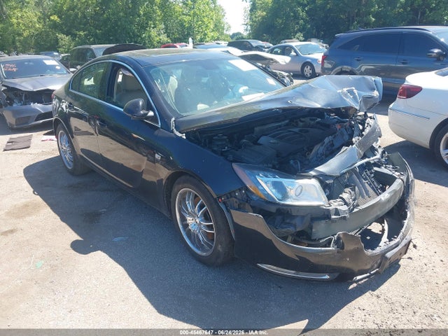 Aukcja sprzedaży 2011 Buick Regal Cxl Turbo Russelsheim, vin: W04GY5GV5B1049109, numer aukcji: 45467647