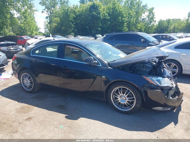 2011 Buick Regal Cxl Turbo Russelsheim მანქანა იყიდება აუქციონზე, vin: W04GY5GV5B1049109, აუქციონის ნომერი: 45467647