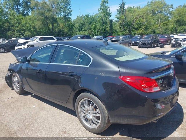 2011 Buick Regal Cxl Turbo Russelsheim მანქანა იყიდება აუქციონზე, vin: W04GY5GV5B1049109, აუქციონის ნომერი: 45467647