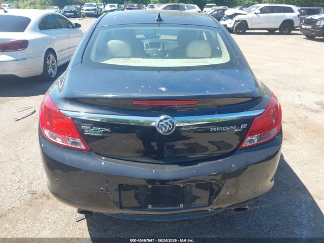 2011 Buick Regal Cxl Turbo Russelsheim მანქანა იყიდება აუქციონზე, vin: W04GY5GV5B1049109, აუქციონის ნომერი: 45467647