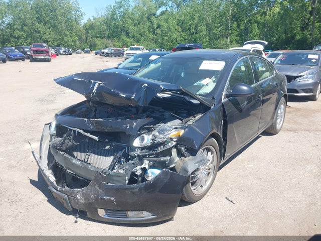 2011 Buick Regal Cxl Turbo Russelsheim მანქანა იყიდება აუქციონზე, vin: W04GY5GV5B1049109, აუქციონის ნომერი: 45467647