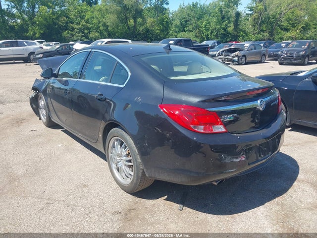 2011 Buick Regal Cxl Turbo Russelsheim მანქანა იყიდება აუქციონზე, vin: W04GY5GV5B1049109, აუქციონის ნომერი: 45467647
