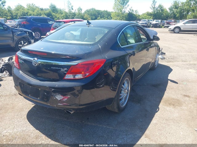 2011 Buick Regal Cxl Turbo Russelsheim მანქანა იყიდება აუქციონზე, vin: W04GY5GV5B1049109, აუქციონის ნომერი: 45467647