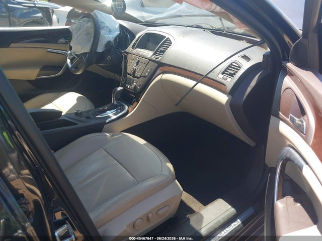 2011 Buick Regal Cxl Turbo Russelsheim მანქანა იყიდება აუქციონზე, vin: W04GY5GV5B1049109, აუქციონის ნომერი: 45467647