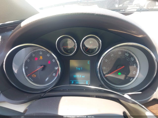 2011 Buick Regal Cxl Turbo Russelsheim მანქანა იყიდება აუქციონზე, vin: W04GY5GV5B1049109, აუქციონის ნომერი: 45467647