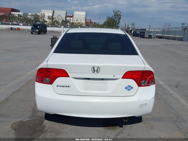 45467656 :رقم المزاد ، 1HGFA46578L000705 vin ، 2008 Honda Civic Gx مزاد بيع