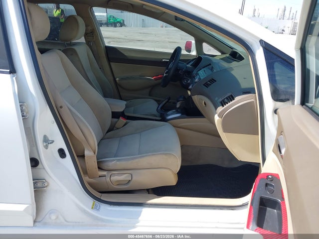 45467656 :رقم المزاد ، 1HGFA46578L000705 vin ، 2008 Honda Civic Gx مزاد بيع