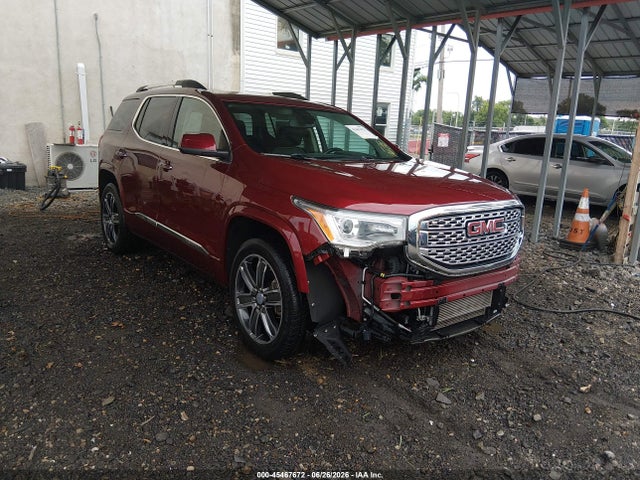 Продажа на аукционе авто 2017 Gmc Acadia Denali, vin: 1GKKNXLS0HZ148452, номер лота: 45467672