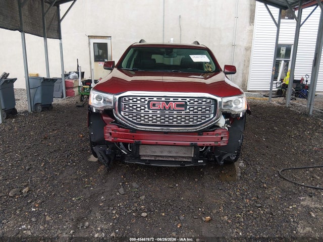 45467672 :رقم المزاد ، 1GKKNXLS0HZ148452 vin ، 2017 Gmc Acadia Denali مزاد بيع
