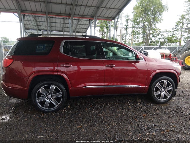 45467672 :رقم المزاد ، 1GKKNXLS0HZ148452 vin ، 2017 Gmc Acadia Denali مزاد بيع