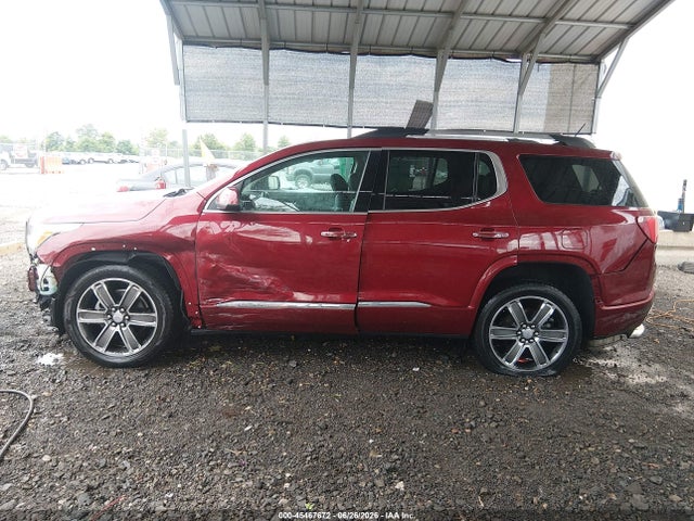 45467672 :رقم المزاد ، 1GKKNXLS0HZ148452 vin ، 2017 Gmc Acadia Denali مزاد بيع