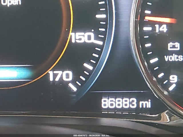 45467672 :رقم المزاد ، 1GKKNXLS0HZ148452 vin ، 2017 Gmc Acadia Denali مزاد بيع