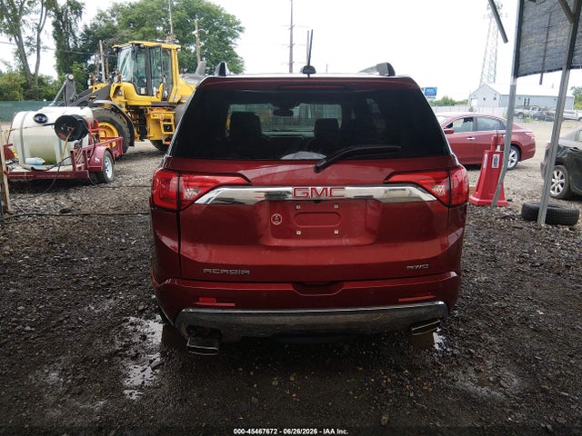 45467672 :رقم المزاد ، 1GKKNXLS0HZ148452 vin ، 2017 Gmc Acadia Denali مزاد بيع