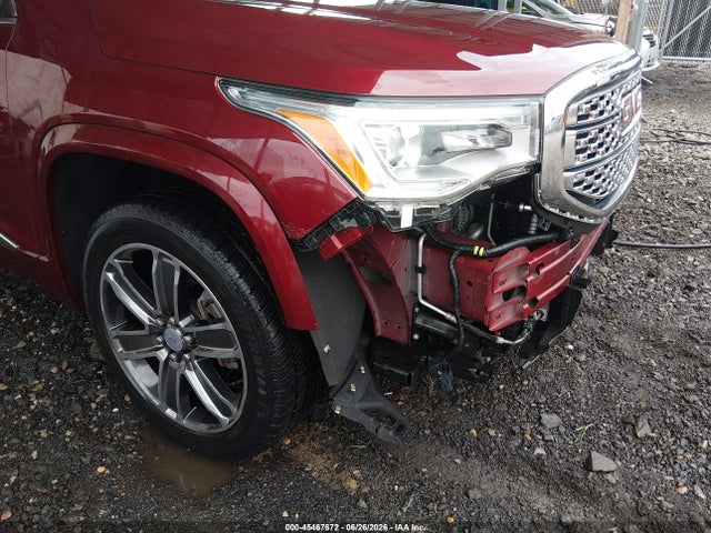 45467672 :رقم المزاد ، 1GKKNXLS0HZ148452 vin ، 2017 Gmc Acadia Denali مزاد بيع