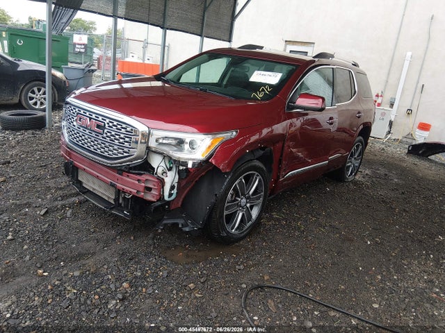 45467672 :رقم المزاد ، 1GKKNXLS0HZ148452 vin ، 2017 Gmc Acadia Denali مزاد بيع